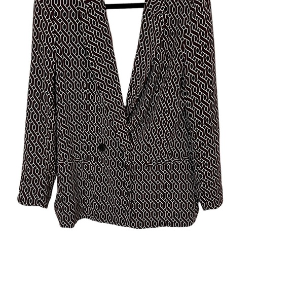 GP & J Baker H&M Collection Red Patterned Blazer - Picture 11 of 16